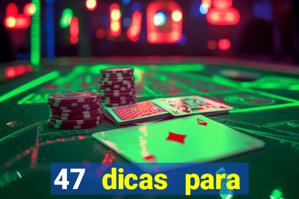 47 dicas para ganhar na mega sena download pdf